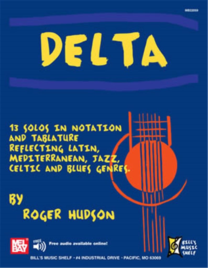 Delta: 13 Solos In Notation And Tablature